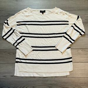 Banana republic striped sweater